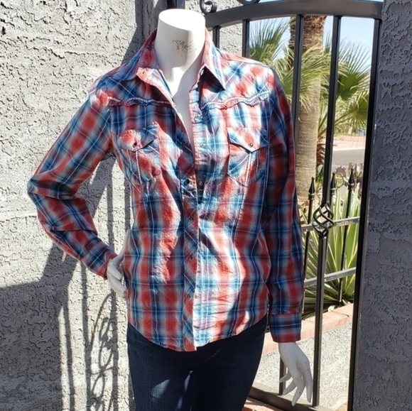 🐴🐎❤COWBOY LEGEND‎ BLOUSE - Picture 5 of 13